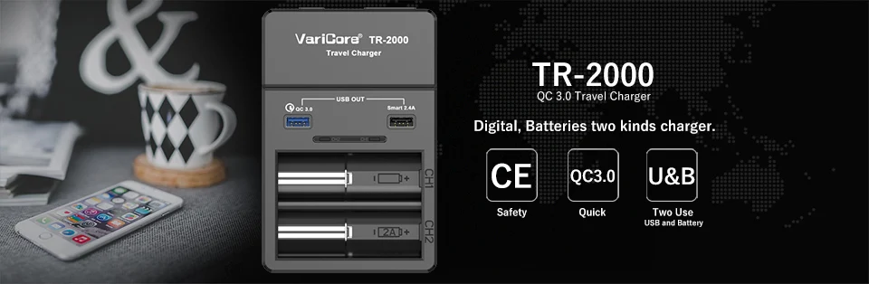 VariCore для 18650 3400mAh аккумулятор NCR18650B с оригинальным новым 3,7 V подходит для фонарей