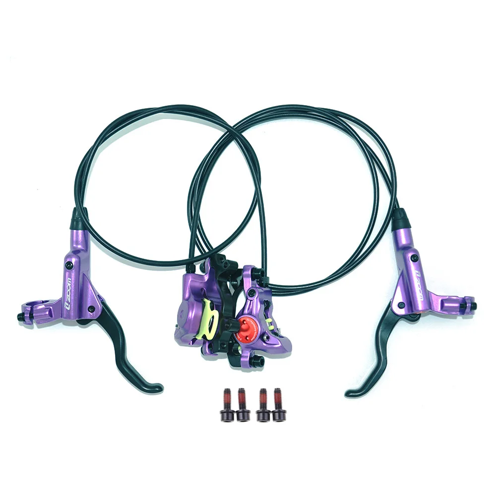 Mountain Bike Hydraulic Disc Brake Lever Front 800/ Rear 1400 mm For