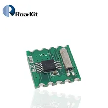 5 pçs/lote Módulo de Rádio FM Estéreo RDA5807M RRD-102V2.0 Profor Módulo Sem Fio Para Arduino