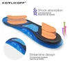Accessoires de chaussures de Sport pour chaussures Sport en cours d'exécution semelles en Gel de Silicone fasciite plantaire talon massage Absorption des chocs coussinet de pied ► Photo 3/6