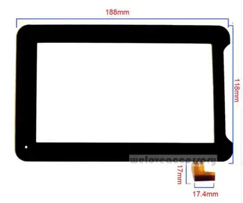 

Original New 7" inch Medion Lifetab E7315 MD 98619 Tablet touch screen digitizer panel Sensor Glass Replacement Free Shipping