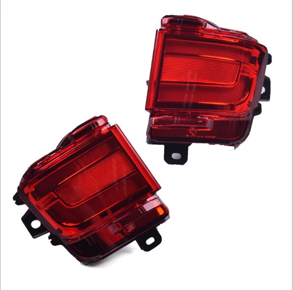Flash Deal 2016-2017LED rear bumper lights brake lights Rear warning light forToyota Land Cruiser big suv 1