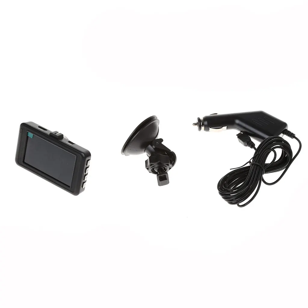 

120 Degree Dash Cam 3.0 Inch Car DVR Camera 1080P Full HD Vehicle Video Recorder