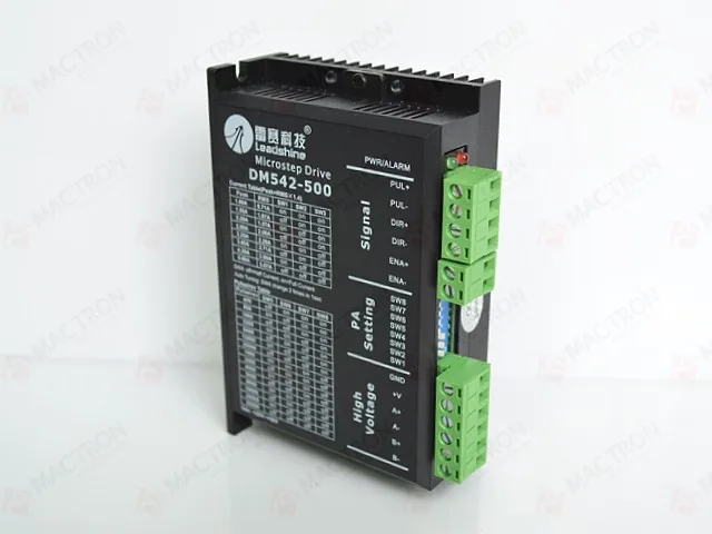 Leadshine 2-Phase DM542 Step Motor Driver