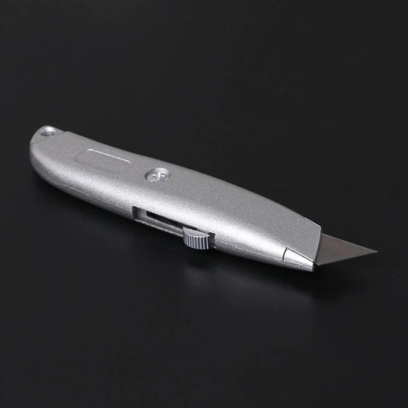 Фиксированный мульти резак; многофункциональный нож алюминиевое выдвижное лезвие нож Инструменты Нож