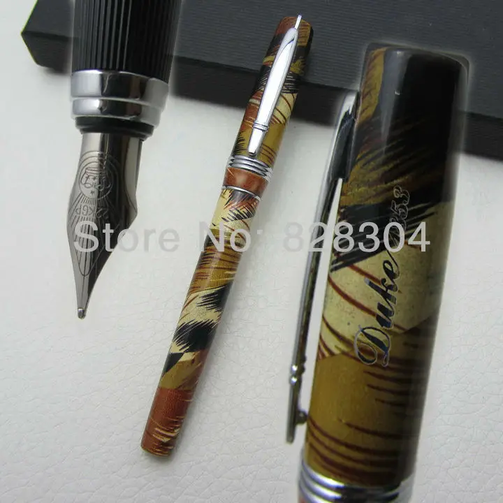 Duke superior quality color painting pen new gift pens Free shipping | Канцтовары для офиса и дома