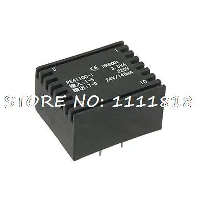 

PE4110C-I 3.5A Safety PCB Isolating Voltage Transformer