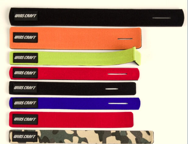 fishing rod wraps velcro