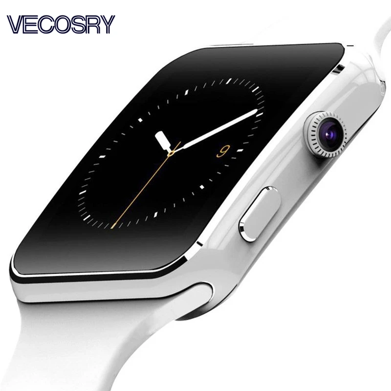 

X6 Smart Watch with Camera Touch Screen Support SIM TF Card X6 Bluetooth Smartwatch for iPhone Android Mobile Phone