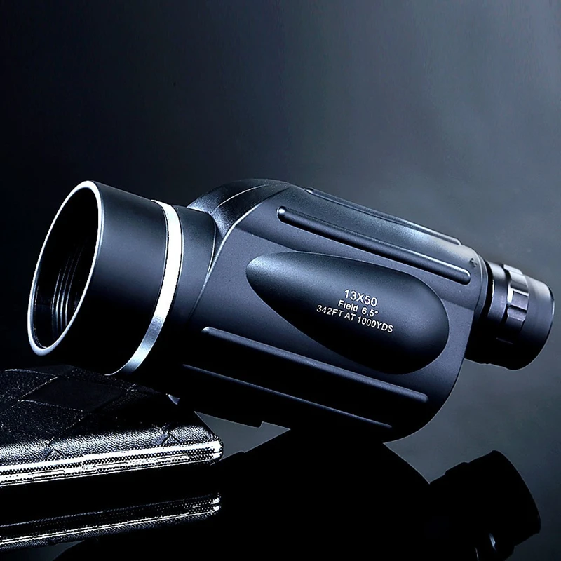 

13x50 Eyepiece Telescope High Quality Waterproof HD Powerful Monocular for Outdoor Bird-Watching Fishing and Hunting Sight