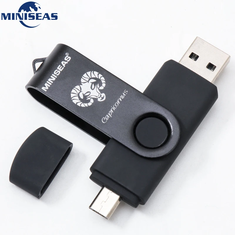 Usb флеш-накопитель многофункциональная карта памяти, Флеш накопитель 12 созвездий Флешка usb Флешка 32 Гб внешний накопитель для Android