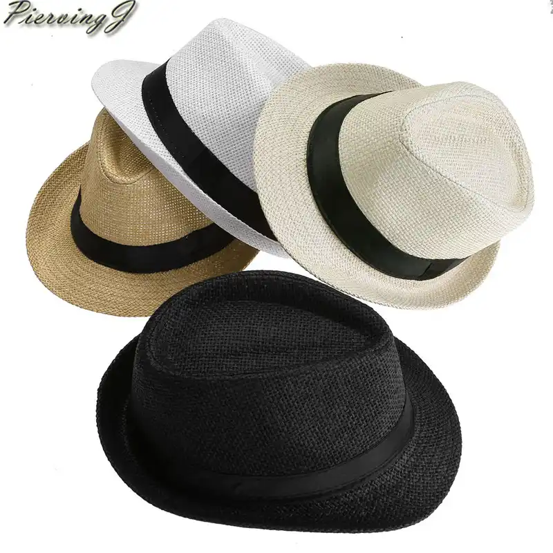 short brim panama hat
