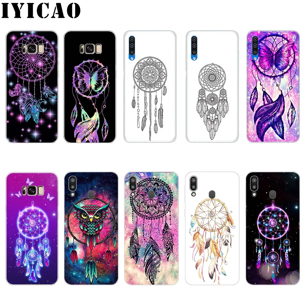 IYICAO Ловец снов жесткий чехол для Samsung Galaxy A3 A5 2015 2016 2017 A6 A7 A8 A9 плюс 2018 телефона |