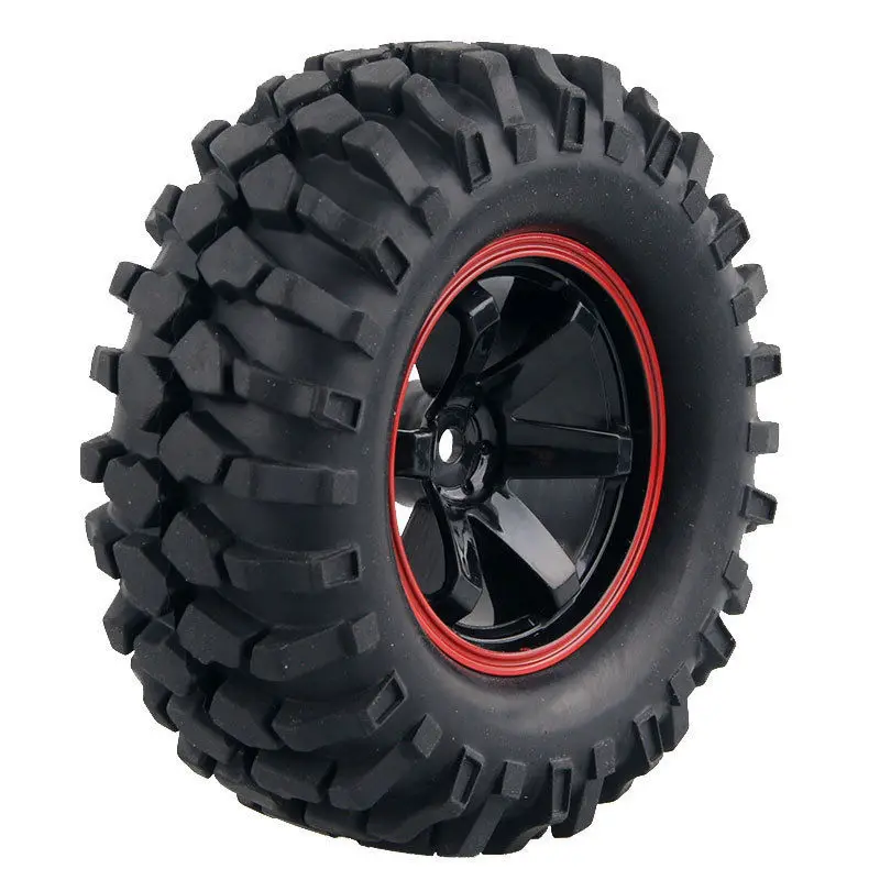 Details about   1:10 4P Rock Crawler 1.9 Beadlock Wheels & 96MM 7006 Tires Green Gmade D90 SCX10