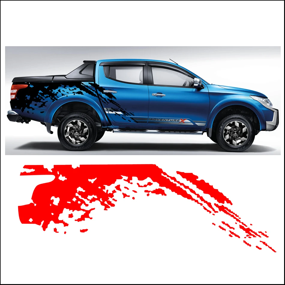 Buy mudslinger body rear tail side graphic vinyl for
