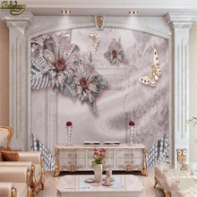 Best Price beibehang Luxury exquisite jewelry soft suit TV background wall custom photo wallpaper large mural wall stickers Best Price beibehang Luxury exquisite jewelry soft suit TV background wall custom photo wallpaper large mural wall stickers