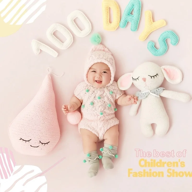 Tiny Baby Fotografia Props Infant Photo Shoot Backdrop Outfits Clothes