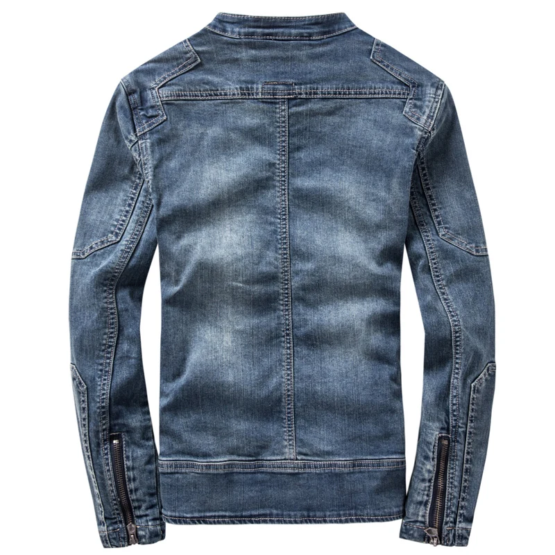 New Retro Classics Denim Jacket Men Vintage Clothes Casual Slim Jackets Men's Outdoor Coat Jeans Jackets Plus Size M-3XL New Retro Classics Denim Jacket Men Vintage Clothes Casual Slim Jackets Men's Outdoor Coat Jeans Jackets Plus Size M-3XL