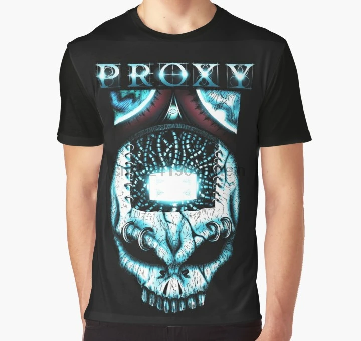 All Over Print 3D Tshirt Men Funny T Shirt Proxy Full Big print Graphic T-Shirt | Мужская одежда