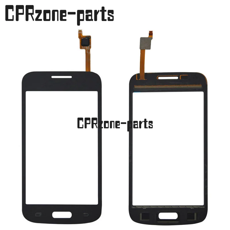 Black/white mixed colors without camera hole Touch Screen Glass Digitizer for Samsung Galaxy star advance G350E SM-G350E | Мобильные