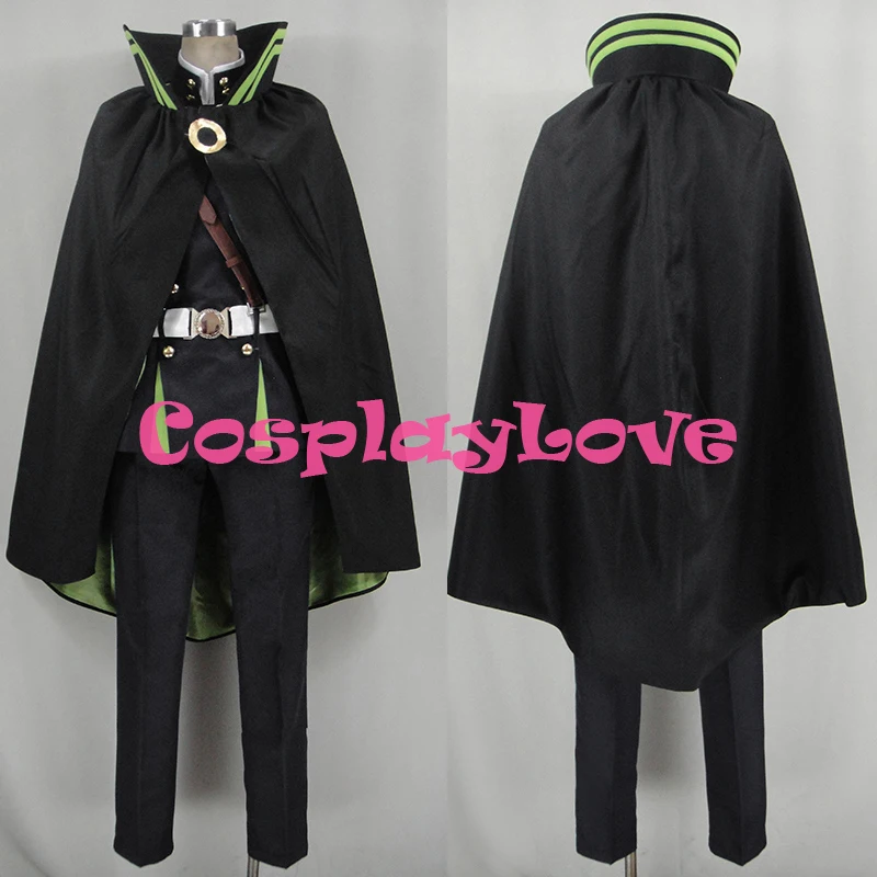 

New Custom Made Vampire Reign Yuichiro Hyakuya Cosplay Costume From Seraph of the end Cosplay