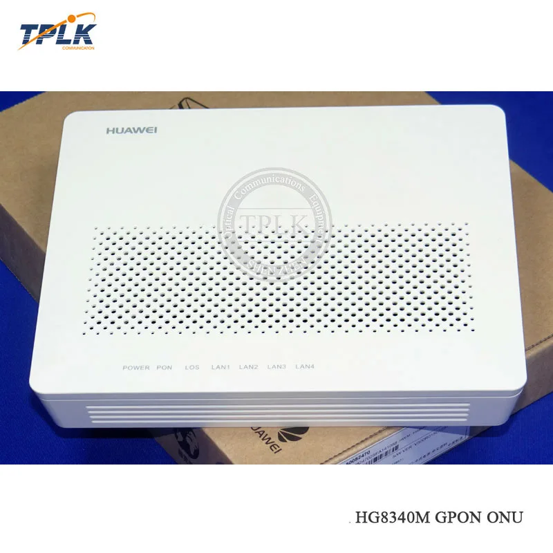 Original New HG8340M ONU ONT with 1GE 3-port 1TEL port, same as HG8040M GPON ONU ONT, English version