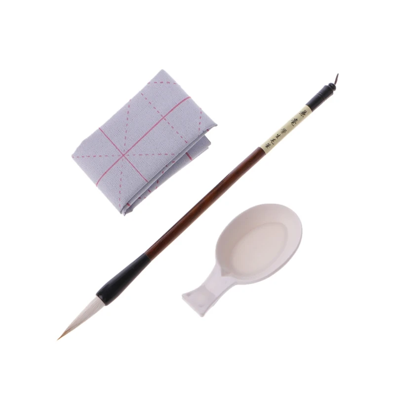 Rewritable Calligraphy Water Writing Cloth Chinese Calligraphy Brush Pen Set black Painting ink Calligraphy Brush ink drawing Rewritable Calligraphy Water Writing Cloth Chinese Calligraphy Brush Pen Set black Painting ink Calligraphy Brush ink drawing