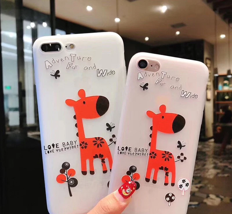KOROSHY Silicon Phone Case For iPhone 6 6S 7 8 Plus XS Max XR Cases For iPhone X 8 7 Plus X Soft TPU Cover Case