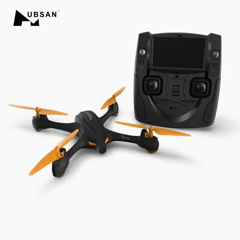 В наличии Hubsan X4 STAR H507D 5,8 г FPV с 720 P HD Камера gps высота Удержание Headless режим RC drone Quadcopter RTF переключатель режима