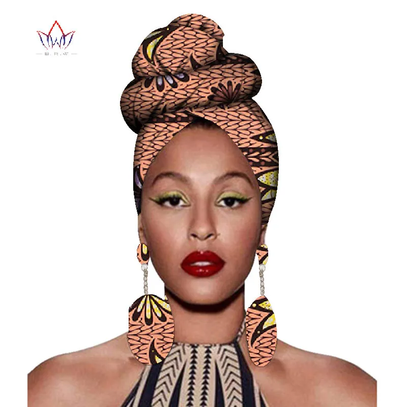 2020 africano headtie impressão headwrap ancara tecido