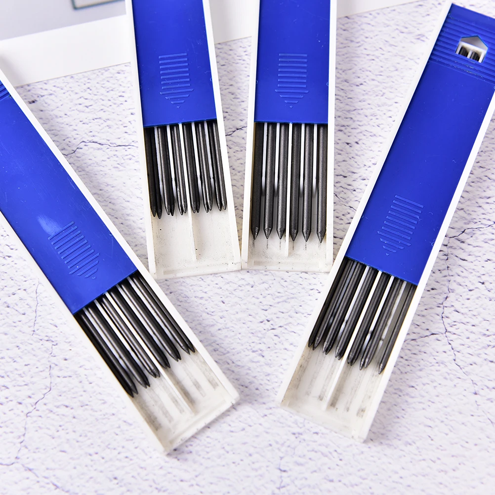 

1 Pack 2.0/3.0mm HB 2B 4B Black Pencil Lead Mechanical Pencil Refill Drafting Sketch Pencil Accessories Stationery Supplies