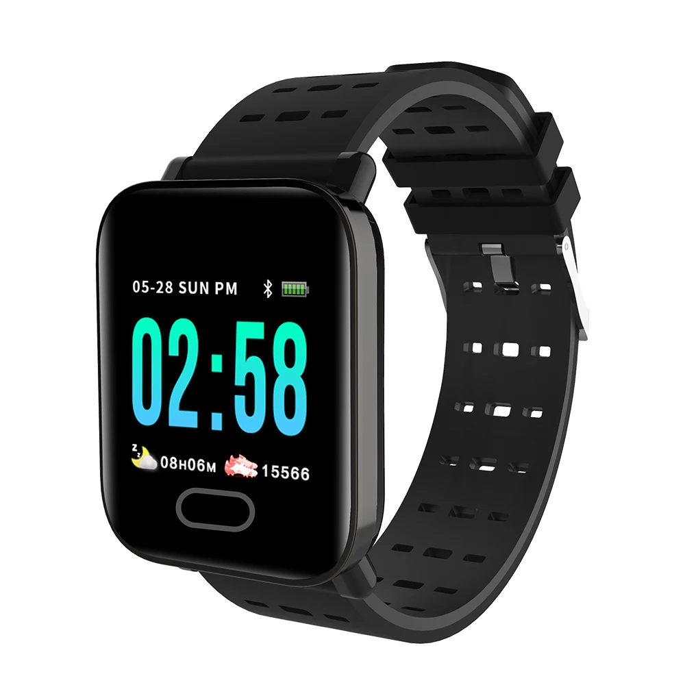 large screen fitness tracker