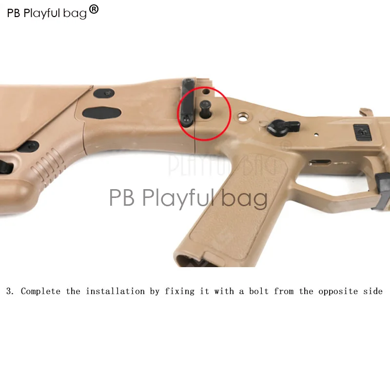 Спорт на открытом воздухе тактика игрушка гель мяч пистолет jinming ACR PRS V2 обновления материал нейлон после Tomasada модификации части KD39