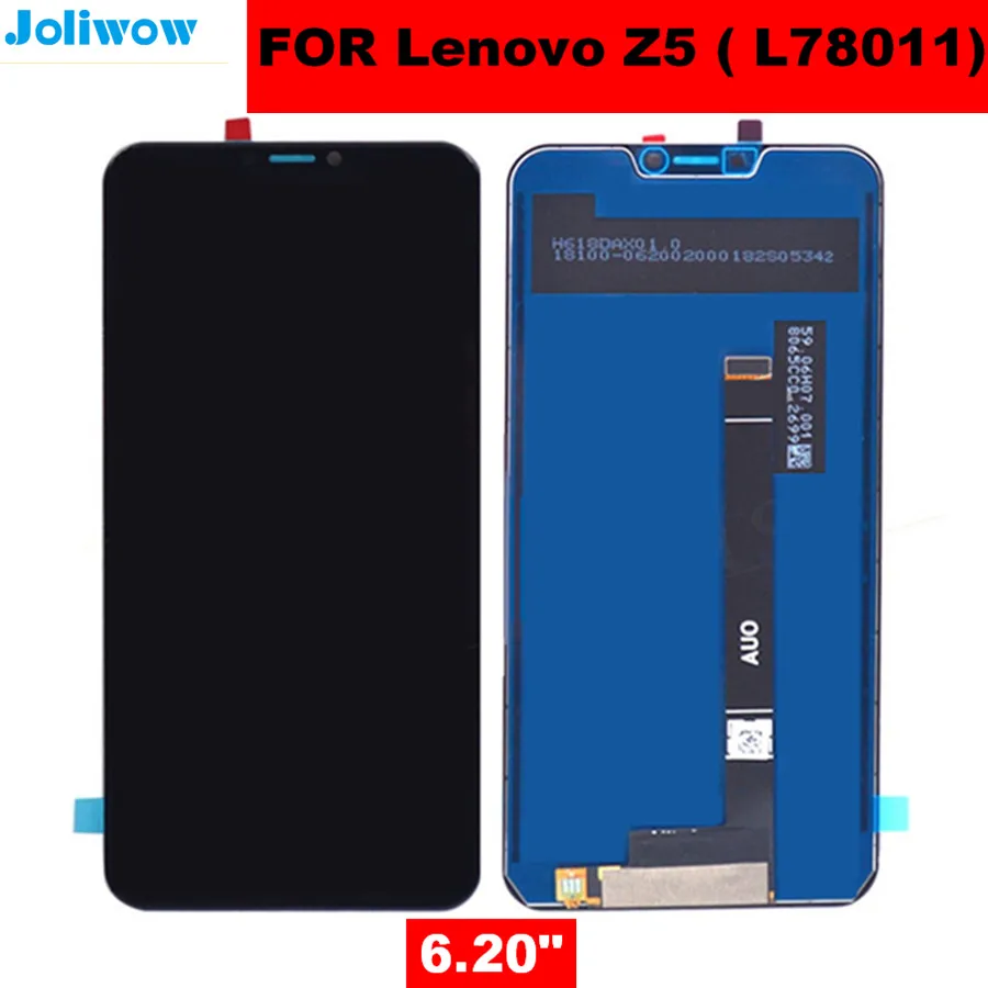 

FOR Lenovo Z5 LCD Display+Touch Screen Assembly Replacement for phone Lenovo L78011 LCD Screen