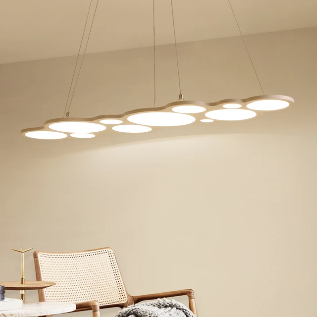 Postmodern Hanging Circles Pendant Light