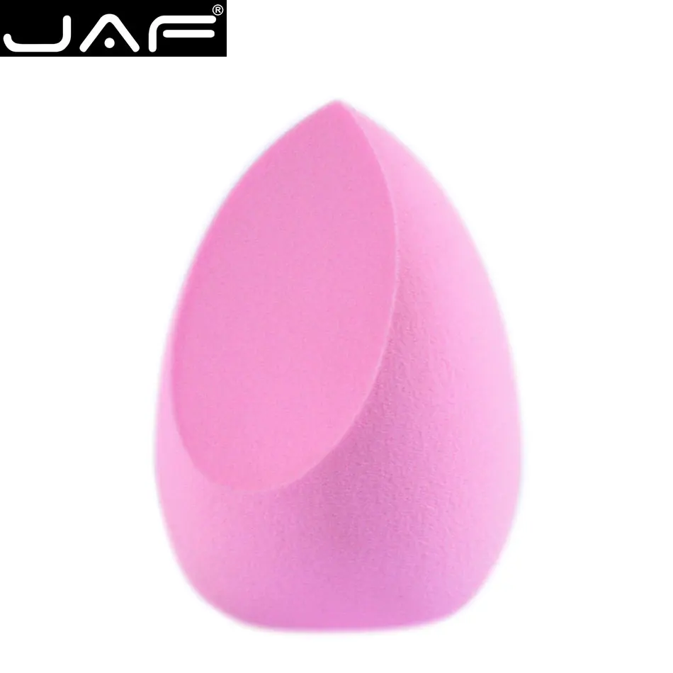 JAF Cosmetic Powder Puff Makeup Sponge Blender, Foundation Make Up Sponge for Face, Soft Miracle Complexion Concealer Makeup Egg - Цвет: Pink