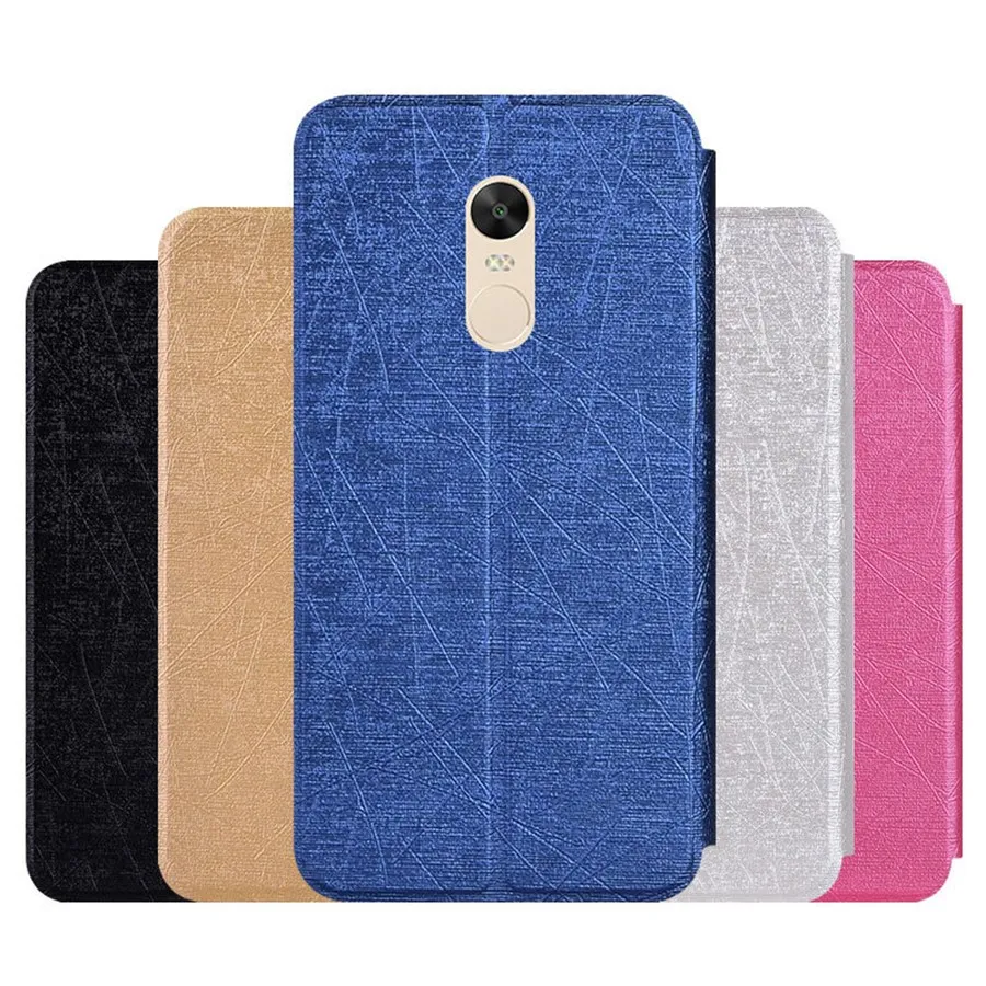 Icoque PU Case for Xiaomi Redmi Note 4x Case Flip Leather Xiomi Note4x Cover Stand Original Case for Xiaomi Redmi Note 4x Funda (7)