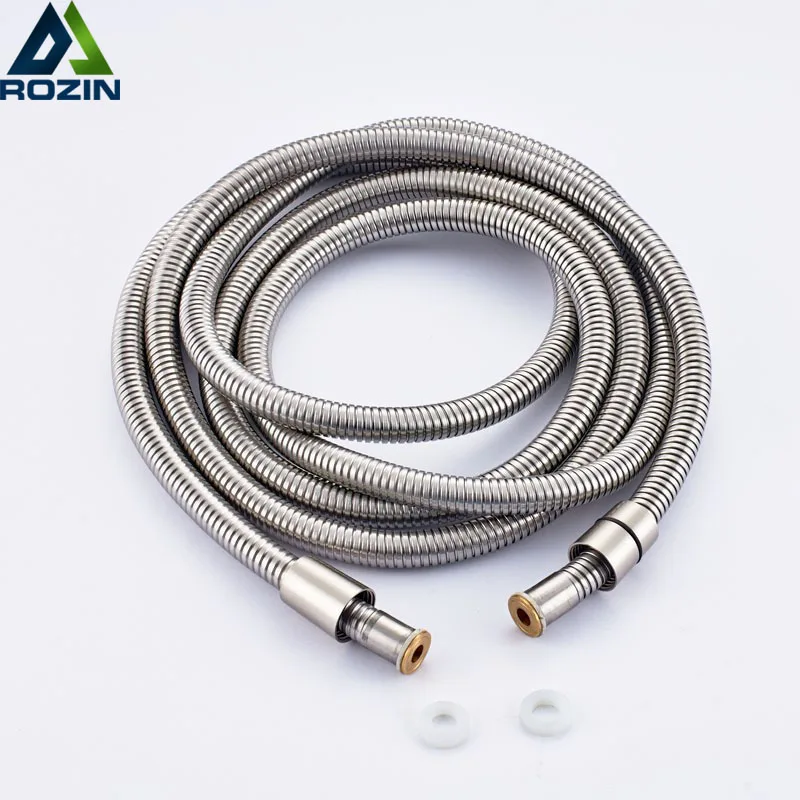 Free Shipping Stainless Steel Extra Long Handheld Shower Hose (9.8 Ft) (118 Inches) (3 Meters