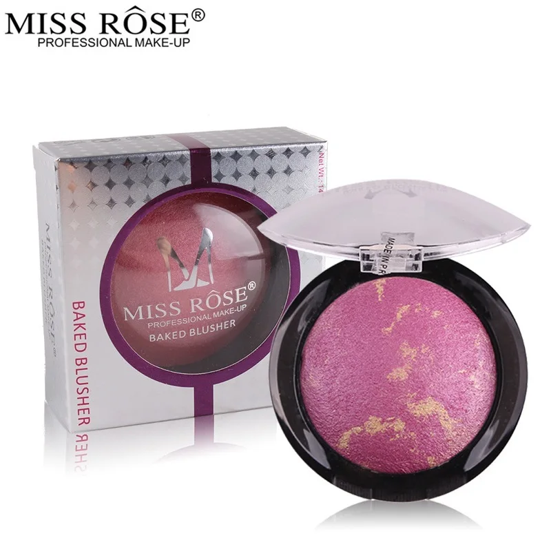 MISS ROSE Brand 2018 New Arrical Women's Makeup Cheek blusher different color Powder pressed Foundation Face Blusher $ | Красота и
