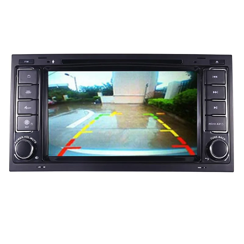 7 &quotHD IPS сенсорный экран Android 10 0 автомобильный dvd плеер для Volkswagen VW Touareg Multivan 2004 2011