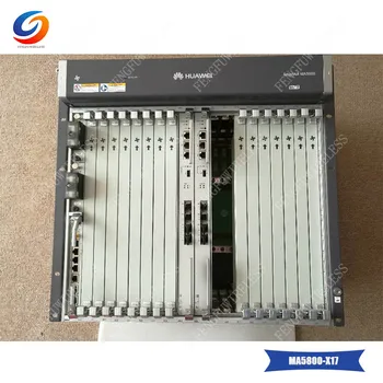 

Cheappest 100% New Original MA5800 X17 with 2*MPLA Control and integrated boards(with 4 10G ports) 2*PILA DC power EPON GPON OLT