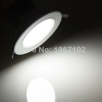 

AC110/220V LED Panel Light 9W LED ceiling Light Round Ultra thin LED downlight for home hotel office decoration