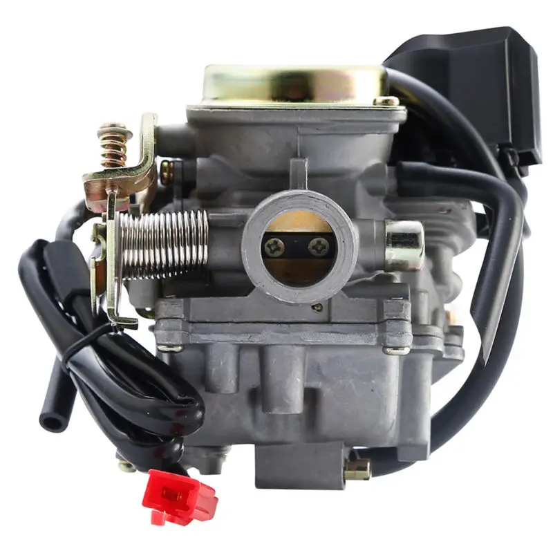 Мотоцикл 19 мм 50cc скутер Carb Карбюратор~ 4 тактный китайский GY6 139QMB двигатель мопед SUNL