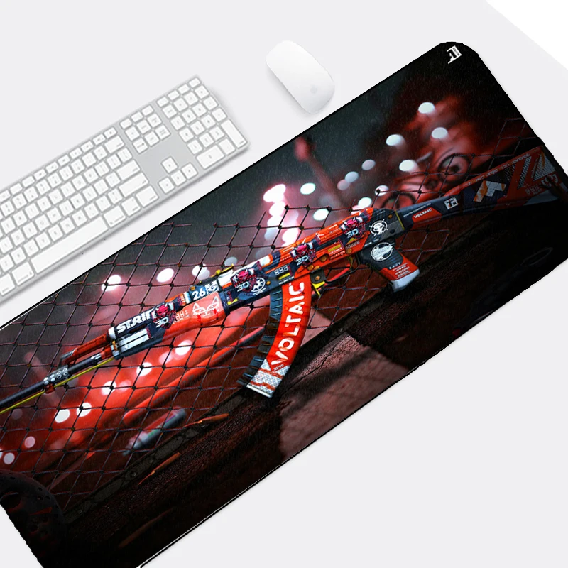 Congsipad Counter Strike Global Offensive Hot Game Pattern Mousepad Cs Go Pc Computer Keyboard Table Mouse Pad Mat Big Size