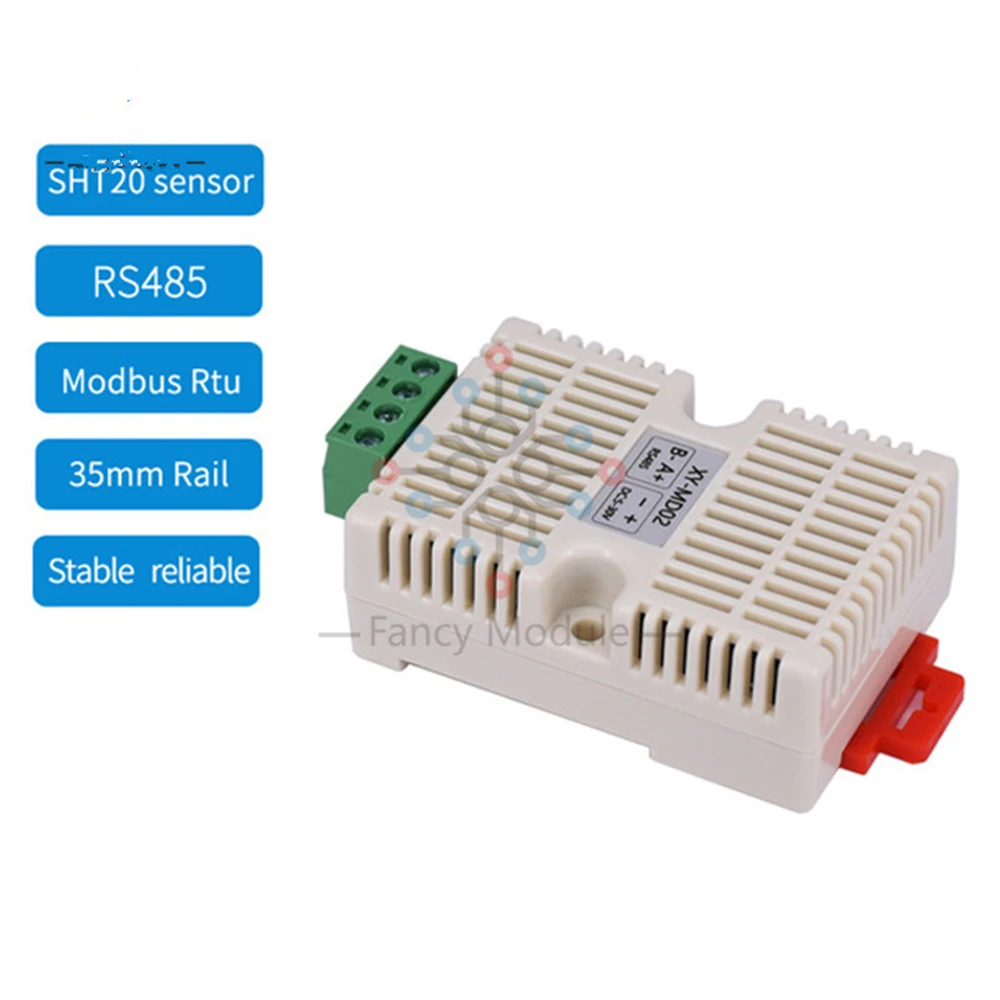 SHT20 датчик температуры и влажности Модуль датчика RS485 последовательный совместимый стандартный промышленный протокол Modbus Rtu