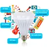 AMTERBEST Smart E27 RGB Bluetooth Speaker LED Bulb Light Music Playing Dimmable Wireless Led Lamp with 24 Keys Remote Control ► Photo 2/6
