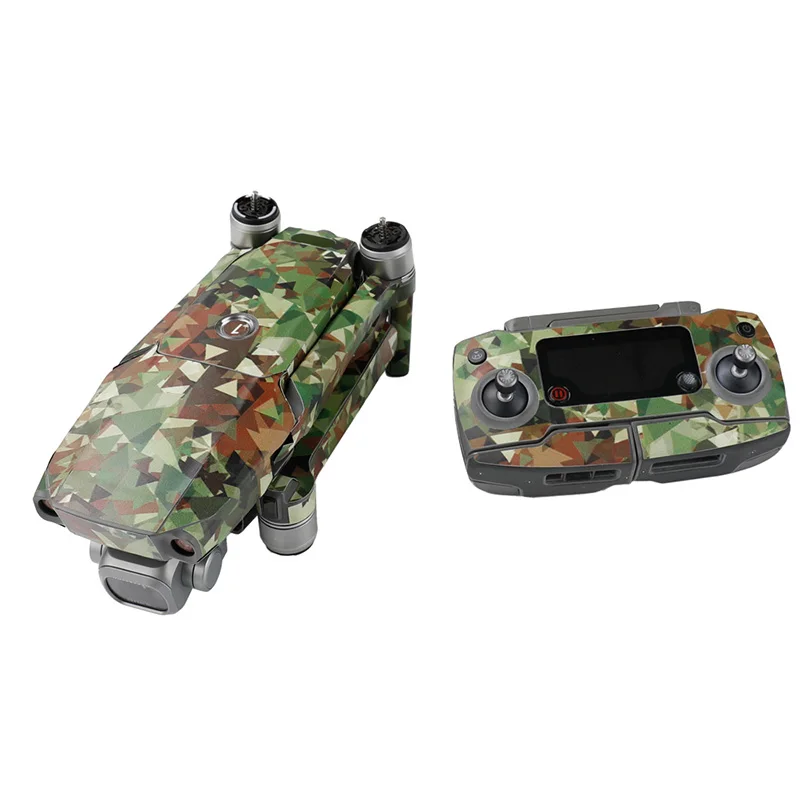 Drone Body Skin 3M Stickers Decals Battery Remote control Sticker for DJI mavic 2 pro zoom drone Accessories 1 (57)