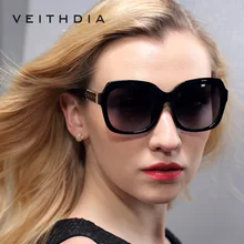 2018 New Fashion High quality Lady Tr90 Hd Polarized Sunglasses Retro Big Size with Gift Box