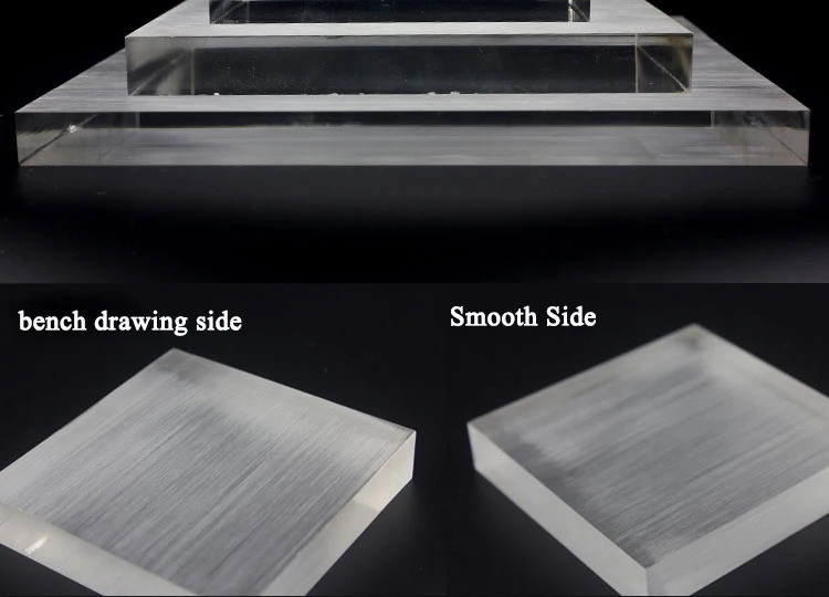 Акриловые блоки из плексигласа для розничной торговли, подставка для ювелирных изделий, различные стояки для колец, браслетов, ожерелий, сережек, ювелирных изделий, многолистный держатель
