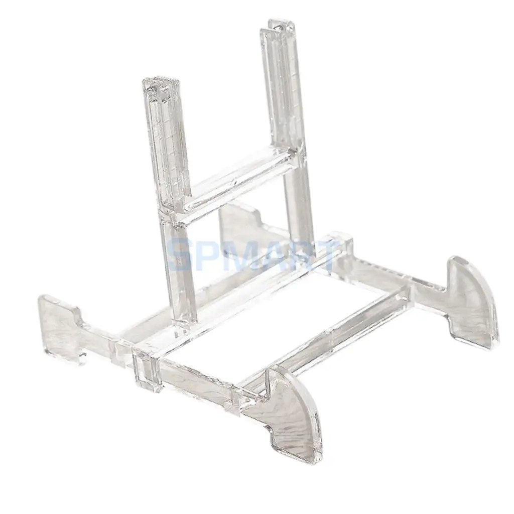 Adjustable Display Stand Easel Plate Holder Picture Photo Frame Art 